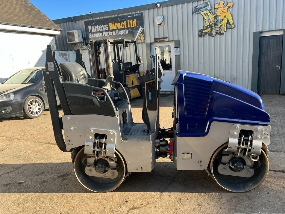 Cilindru lis - Bomag BW 80 AD-5