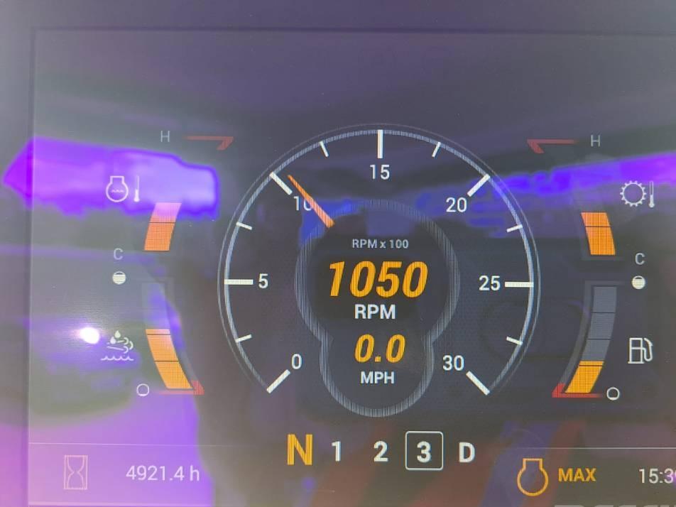 Incarcator frontal - Case 521 G XR