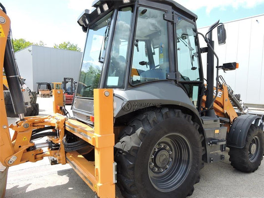 Buldoexcavator - Case 580SV