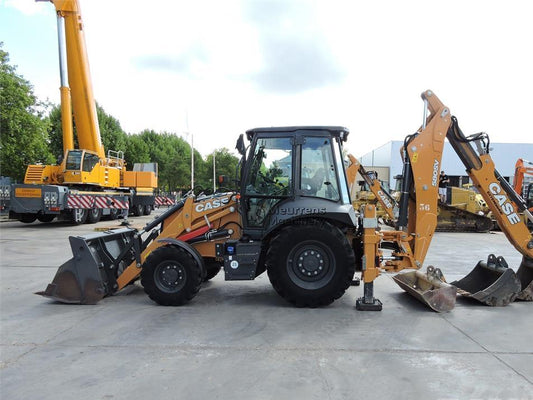 Buldoexcavator - Case 580SV