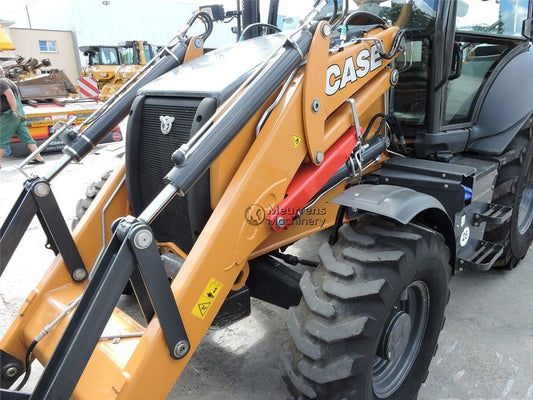 Buldoexcavator - Case 580SV