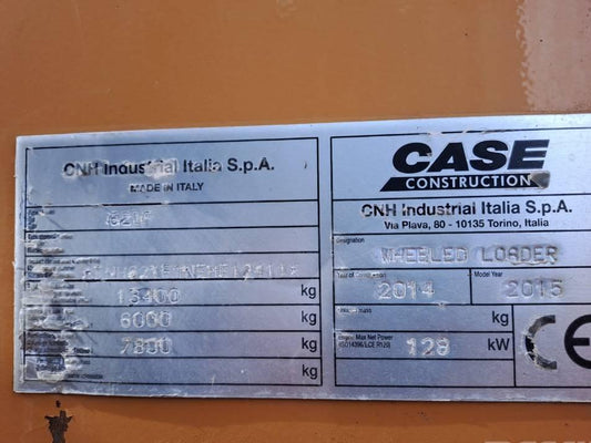 Incarcator frontal - Case 621 F XT