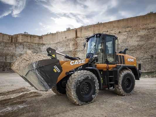 Incarcator frontal - Case 651 G