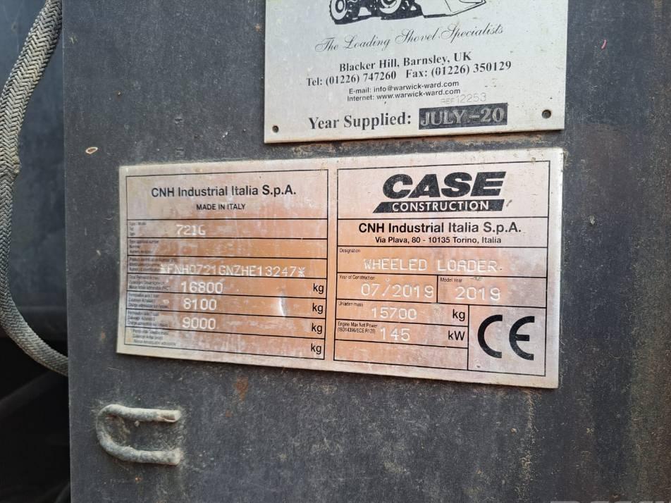 Incarcator frontal - Case 721 G