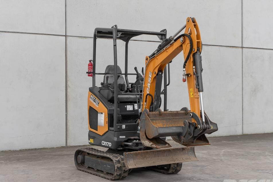 Miniexcavator - Case CX 17 D