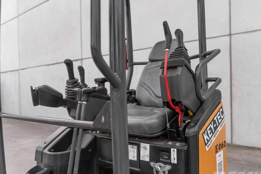 Miniexcavator - Case CX 17 D