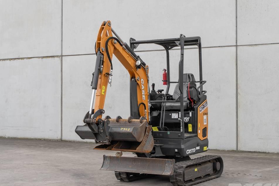 Miniexcavator - Case CX 17 D