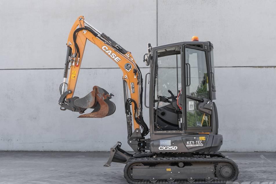 Miniexcavator - Case CX 25 D