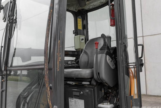 Miniexcavator - Case CX 37 C