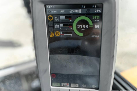 Miniexcavator - Case CX 65 D