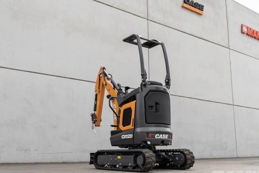 Miniexcavator - Case CX12D