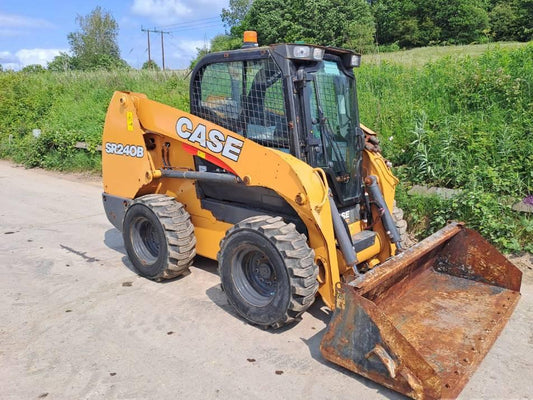 Mini incarcator - Case SR 240 B