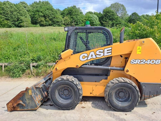 Mini incarcator - Case SR 240 B