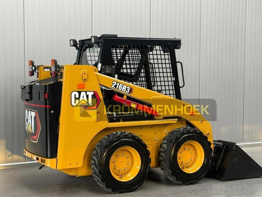 Mini incarcator - CAT 216 B3