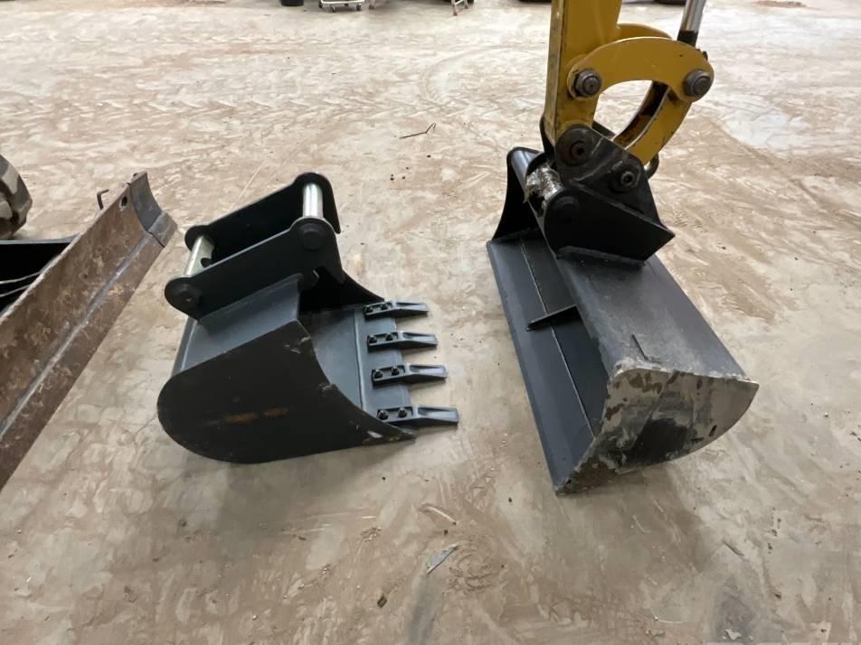 Miniexcavator - CAT 301.7 D