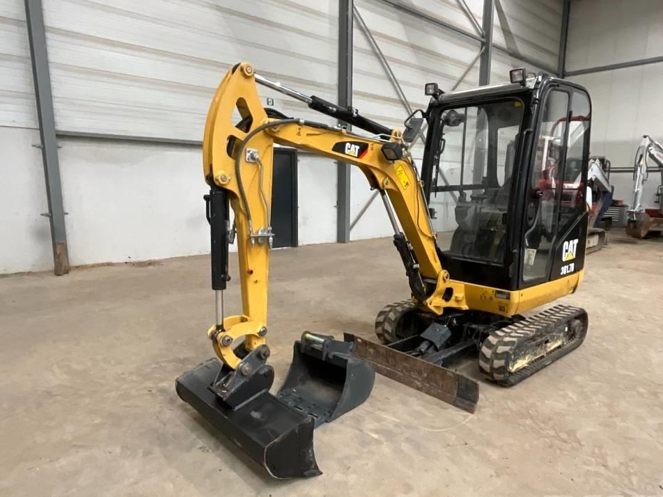 Miniexcavator - CAT 301.7 D