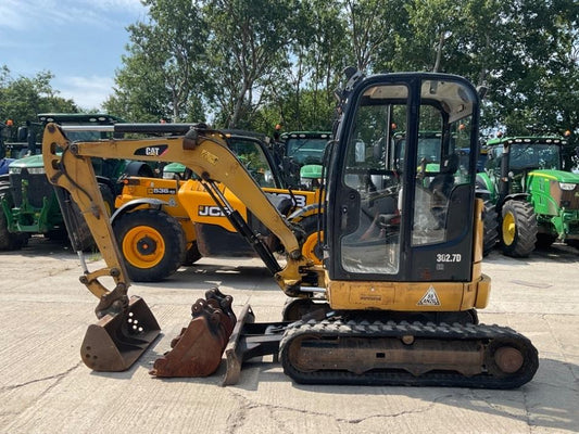 Miniexcavator - CAT 302.7 D CR