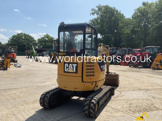 Miniexcavator - CAT 302.7 D