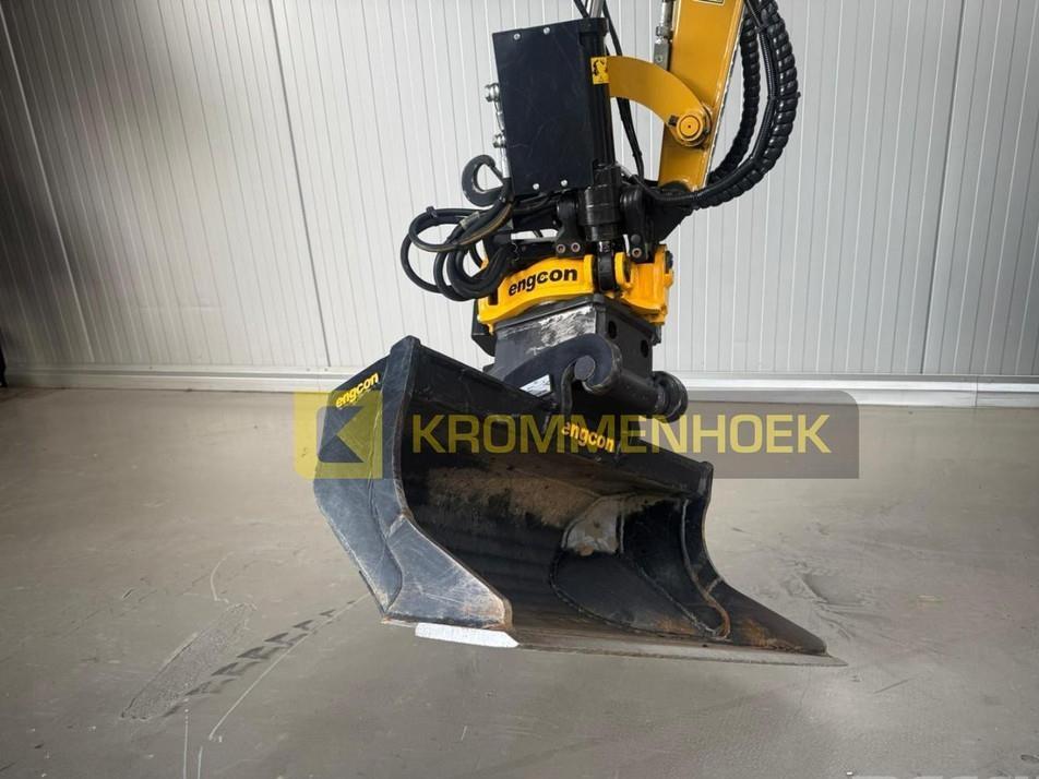 Miniexcavator - CAT 302 CR Full options | Engcon Rototilt