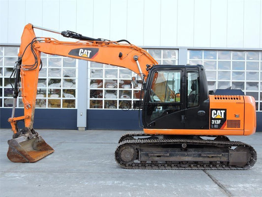 Excavator pe senile - CAT 313FL