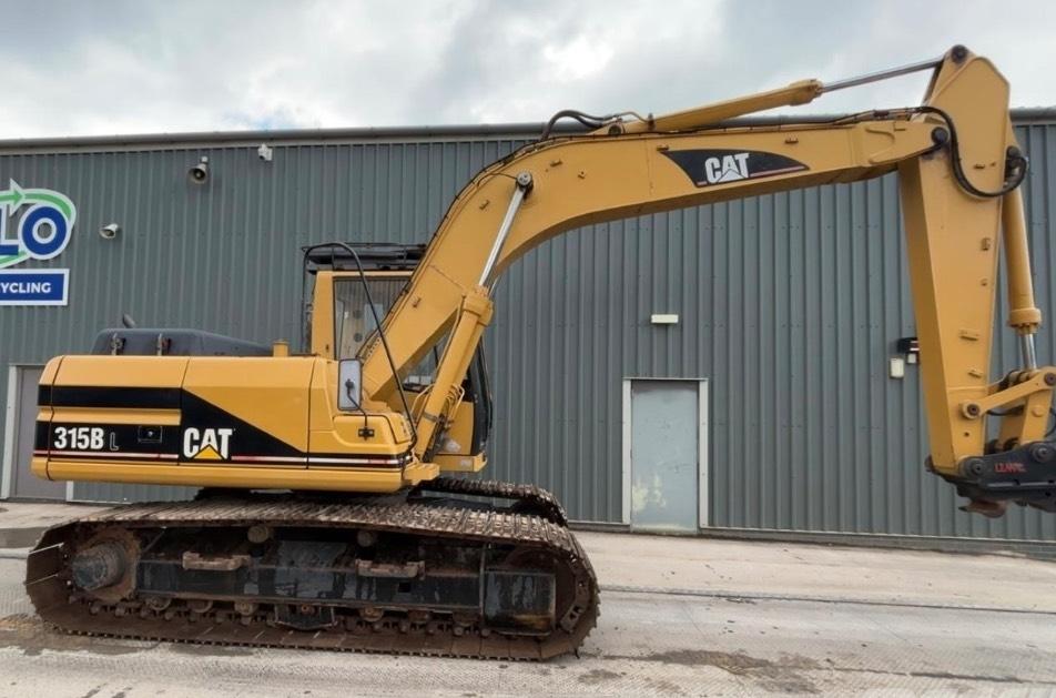 Excavator pe senile - CAT 315 B L