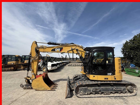 Excavator pe senile - CAT 315FLCR