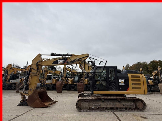 Excavator pe senile - CAT 323 EL