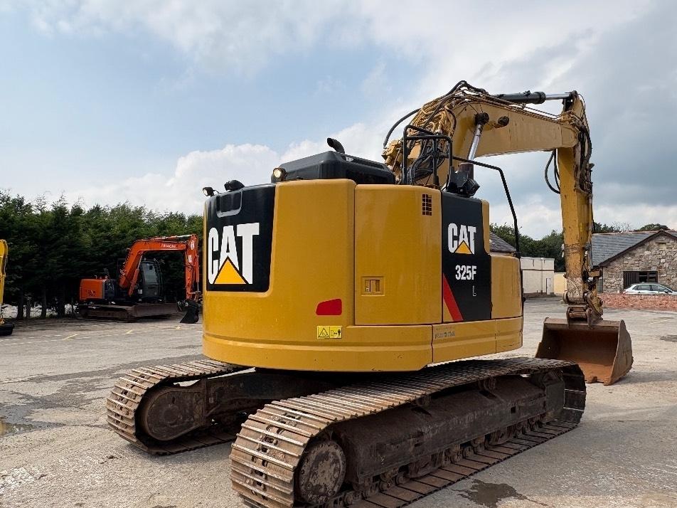 Excavator pe senile - CAT 325 FL CR
