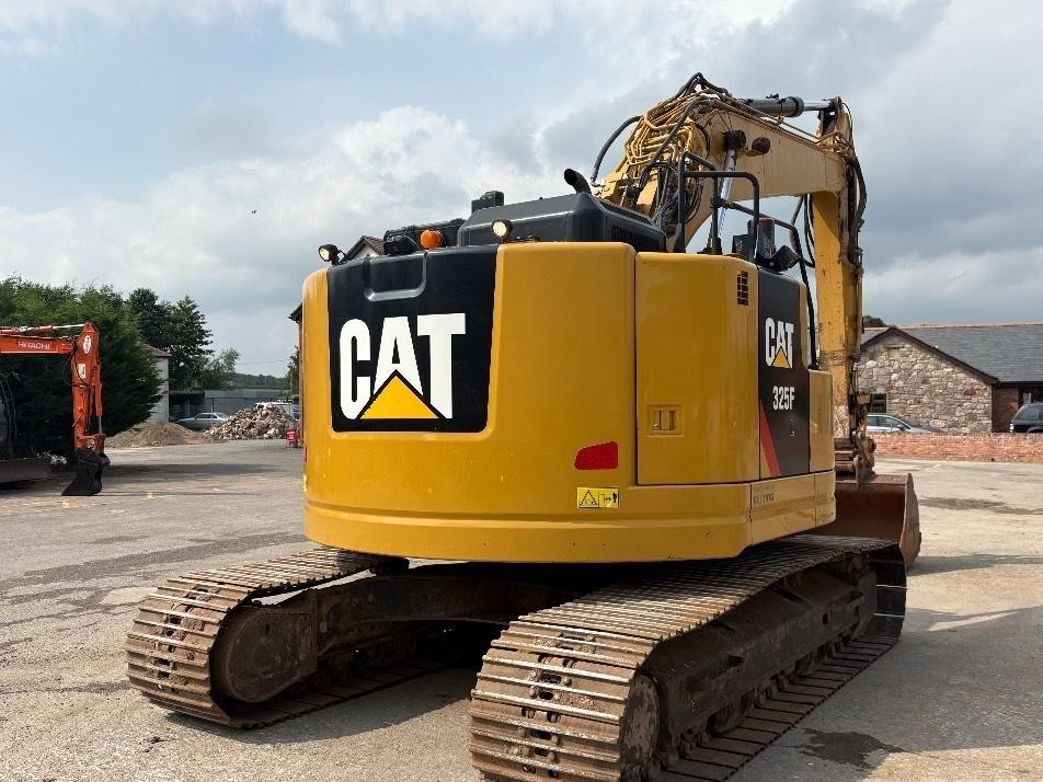 Excavator pe senile - CAT 325 FL CR