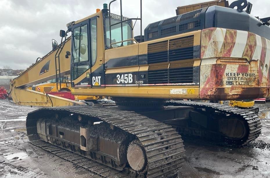 Excavator pe senile - CAT 345 B L