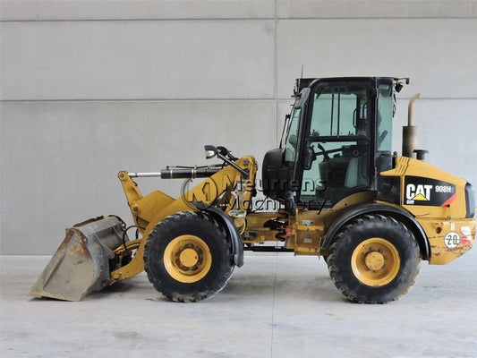 Incarcator frontal - CAT 908H2