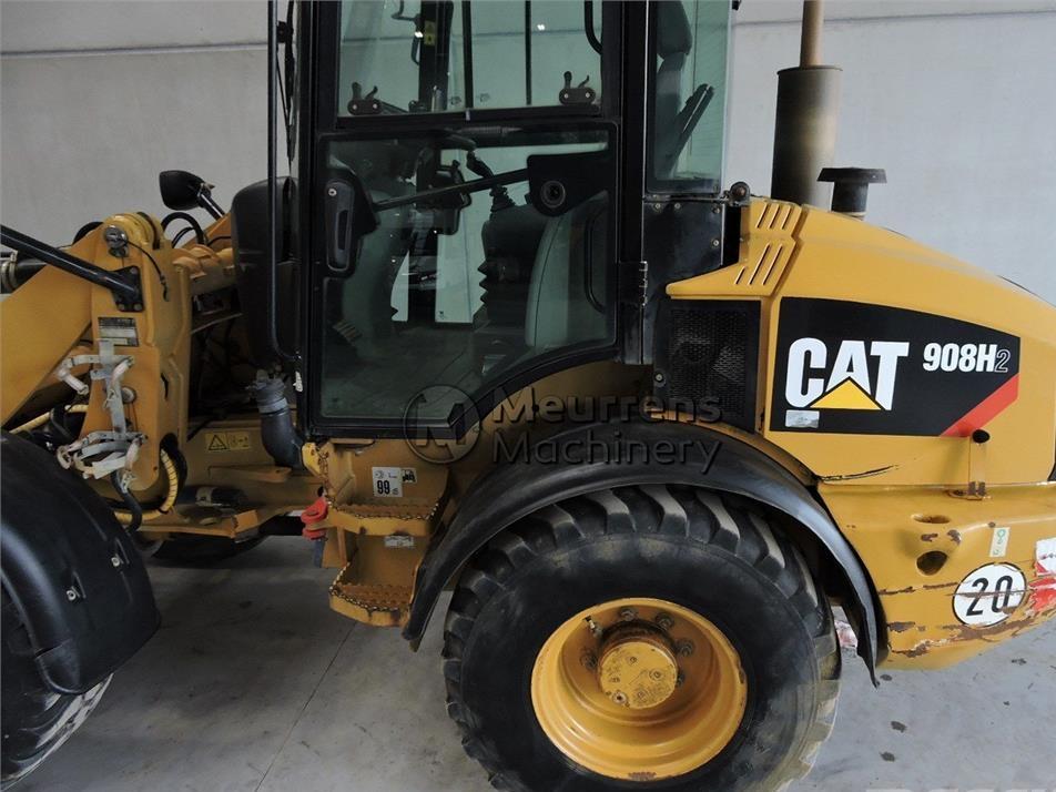 Incarcator frontal - CAT 908H2