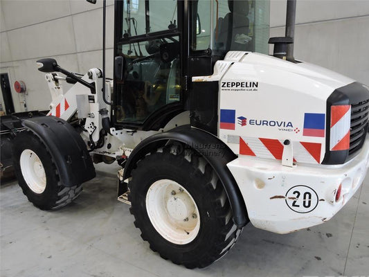 Incarcator frontal - CAT 908M + FORK