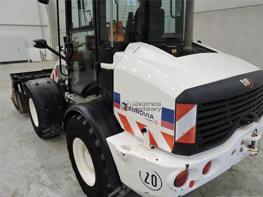 Incarcator frontal - CAT 908M + FORK