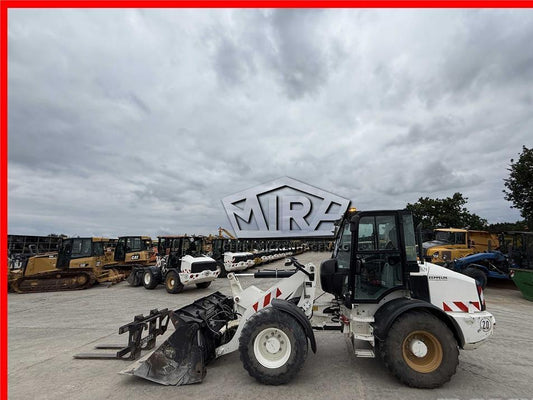 Incarcator frontal - CAT 908M