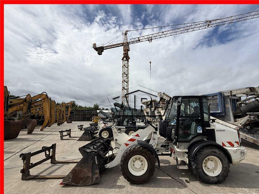 Incarcator frontal - CAT 908M