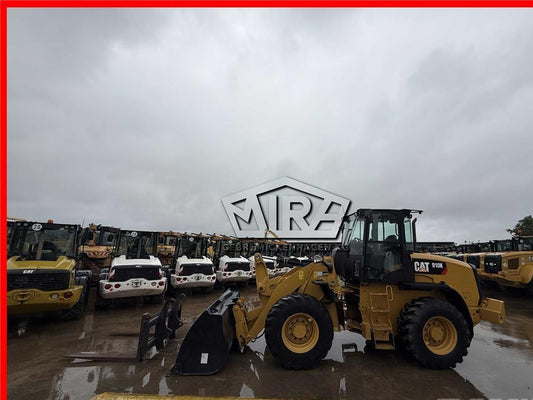 Incarcator frontal - CAT 910K !! 1.215h !!