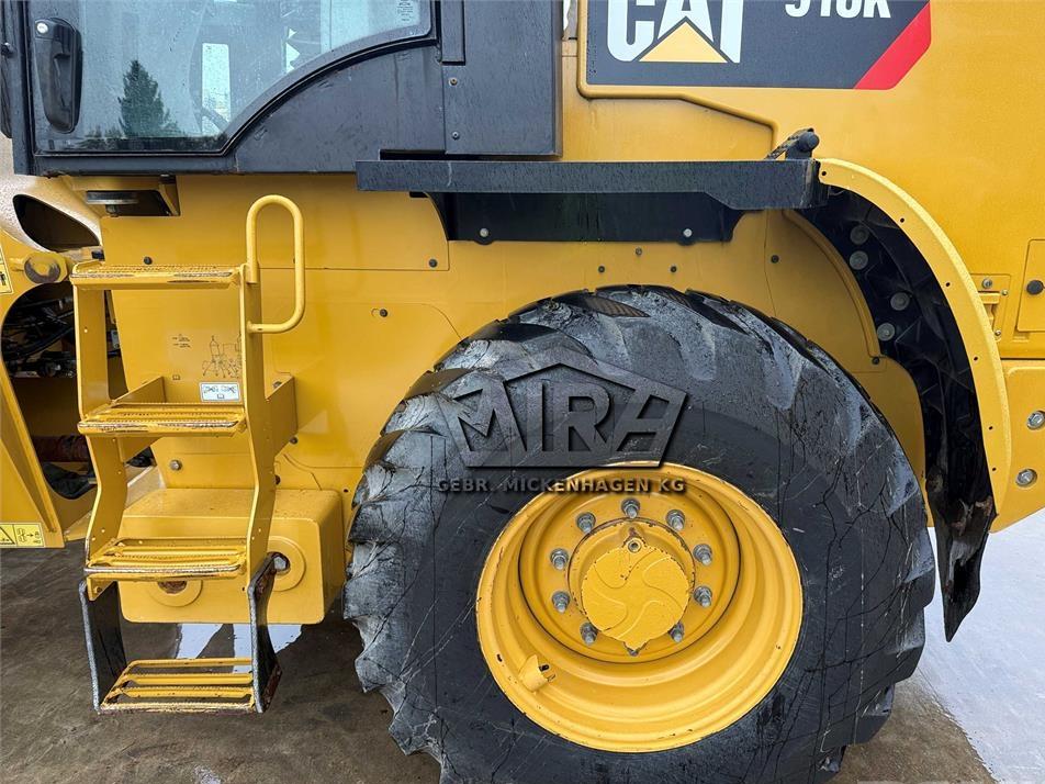 Incarcator frontal - CAT 910K !! 1.215h !!