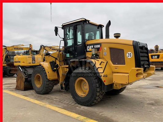 Incarcator frontal - CAT 930M