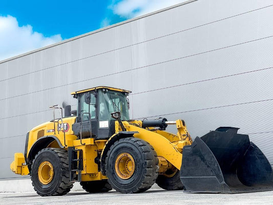 Incarcator frontal - CAT 972M