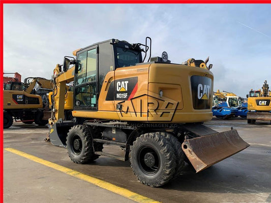 Excavator pe roti - CAT M 315 F