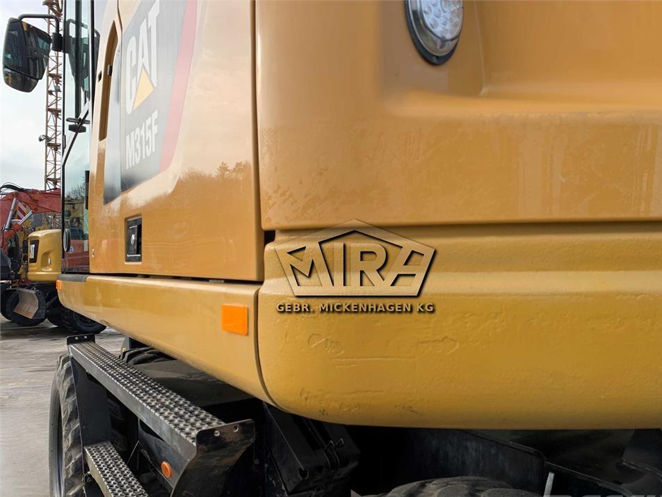 Excavator pe roti - CAT M 315 F
