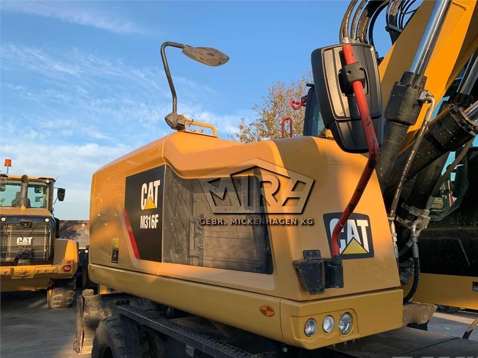 Excavator pe roti - CAT M 316 F