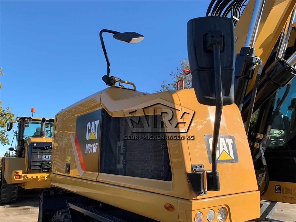 Excavator pe roti - CAT M 316 F