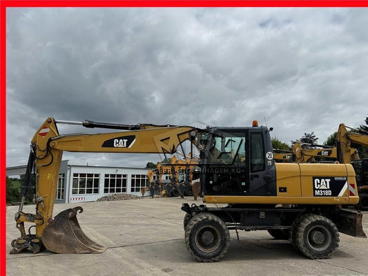 Excavator pe roti - CAT M 318 D