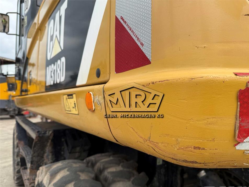 Excavator pe roti - CAT M 318 D