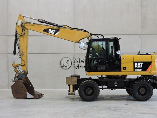 Excavator pe roti - CAT M316D