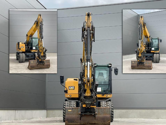 Excavator pe roti - CAT M316F