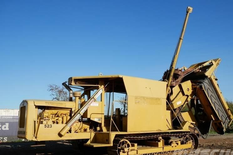 Buldozer - Cleveland / CAT 400 Wheel Trencher