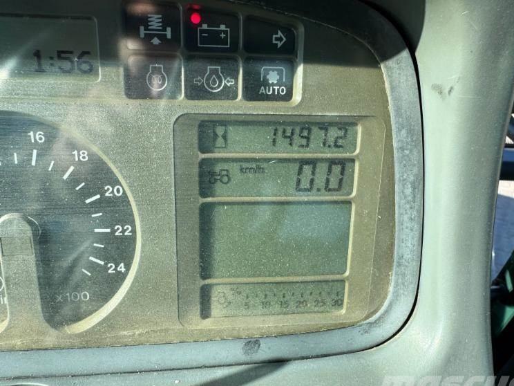 Tractor - Deutz-fahr Agrotron M 640